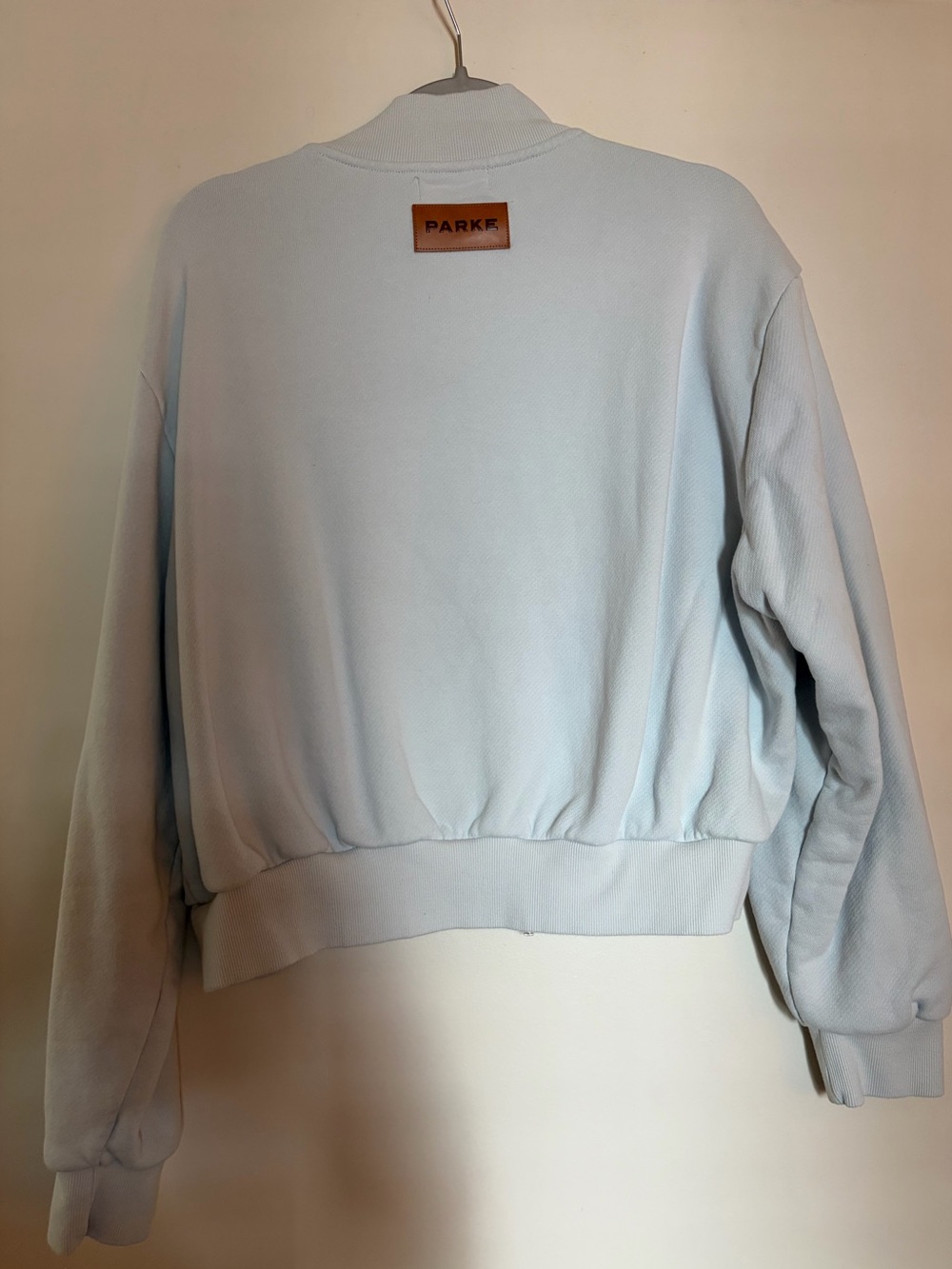 Parke Frosting Zip Mockneck - Picture 6 of 7